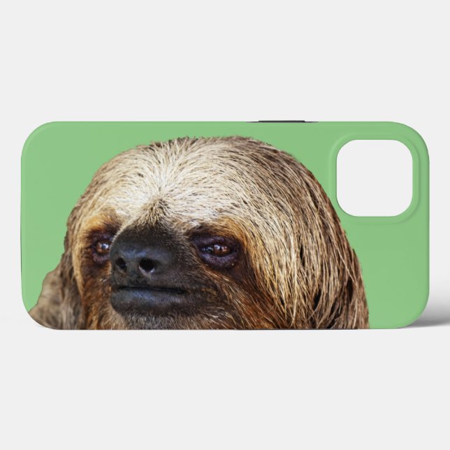 Sloth Case-Mate iPhone Hülle (Rückseite (Horizontal))