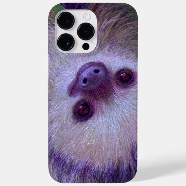 Sloth Case-Mate iPhone Hülle (Rückseite)