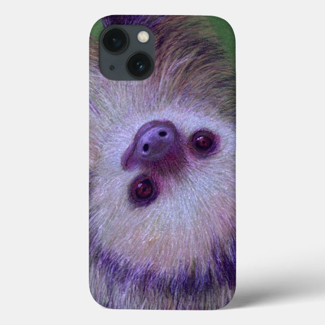 Sloth Case-Mate iPhone Hülle (Rückseite)