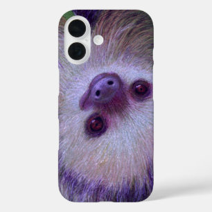 Sloth iPhone 16 Hülle