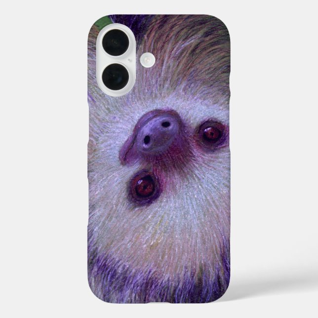 Sloth Case-Mate iPhone Hülle (Rückseite)