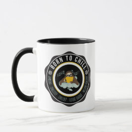 Sloth Chill Music Tasse
