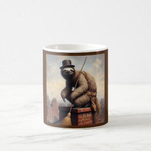 Sloth Chimney Sweep Kaffeetasse