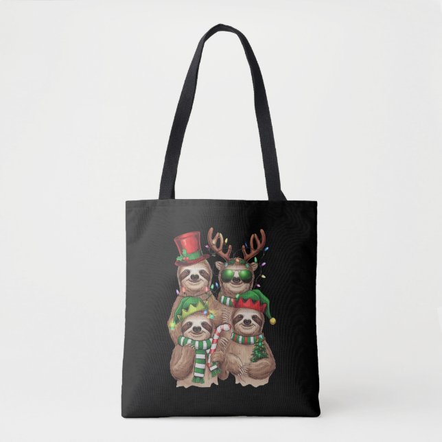Sloth Christmas Merry Slothmas Sloth Lover Geschen (Vorderseite)