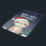 Sloth Christmas Snow Winter Animals Sloths Bath Ma Badematte<br><div class="desc">Der Faultier für Weihnachten mit Lichtern aus Märchen. Hübsche Tiere mit Geschenken und Schnee für den Urlaub. Auch lustig für Weihnachten im Juli. Slots sind niedliche Tiere und perfekt zu Weihnachten.</div>