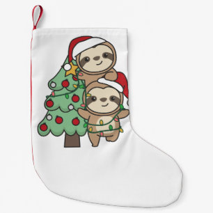 Sloth Christmas Tree Christmas Animals Sloths Kleiner Weihnachtsstrumpf