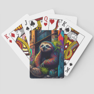Sloth Classic Spielkarten