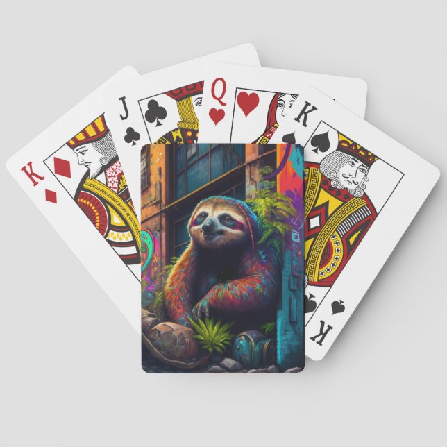 Sloth Classic Spielkarten (Rückseite)