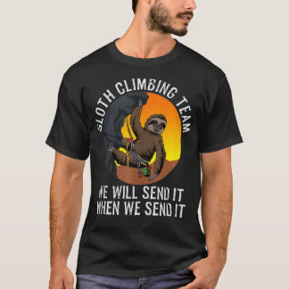 Sloth Climbing T-Shirt