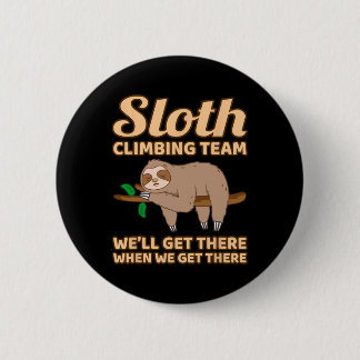 Sloth Climbing Team  Button