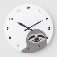Sloth Clock