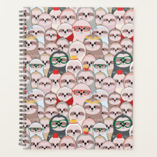 Sloth Comic Pattern Planer