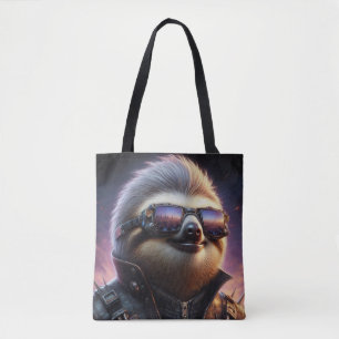 Sloth Cyberpunk