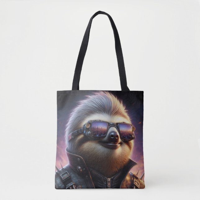 Sloth Cyberpunk (Vorderseite)
