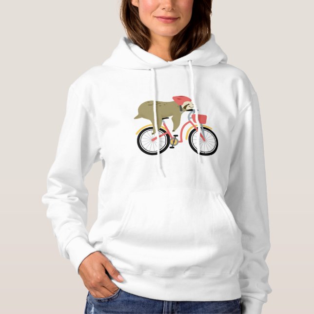 Sloth Cycling Team Hoodie (Vorderseite)