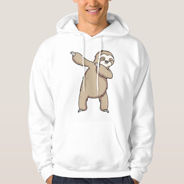 Sloth Dab Hoodie (Vorderseite)
