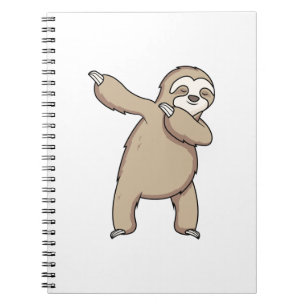 Sloth Dab Notizblock