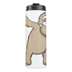 Sloth Dab Thermosbecher