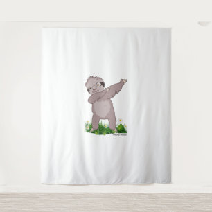 Sloth Dabs Wandteppich
