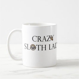 Sloth-Dame Mug Tasse