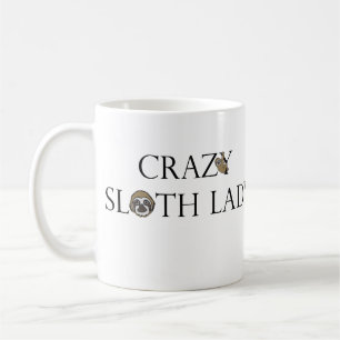 Sloth-Dame Mug Tasse