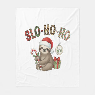 Sloth Design Sloth Fleecedecke