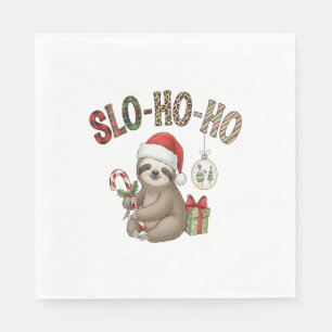 Sloth Design Sloth Serviette