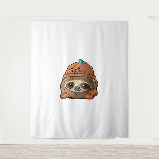 Sloth espuki sison halloween Classic T - Shirt Wandteppich (Vorderseite)