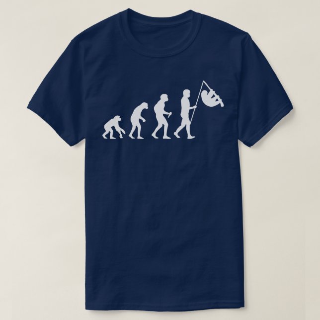 Sloth Evolution T-Shirt (Design vorne)