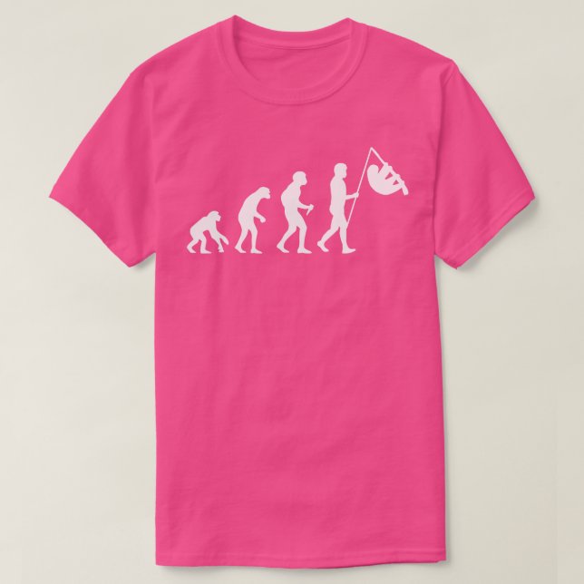 Sloth Evolution T-Shirt (Design vorne)