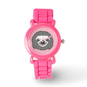 Sloth Face Armbanduhr