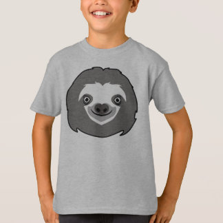 Sloth Face T-Shirt
