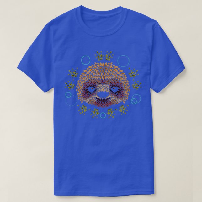 Sloth Face T-Shirt (Design vorne)