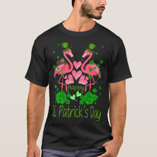 Sloth Flamingo St Patricks Day Flamingo Lover Sham T-Shirt