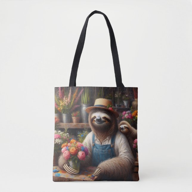Sloth Florist (Vorderseite)