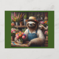 Sloth Florist