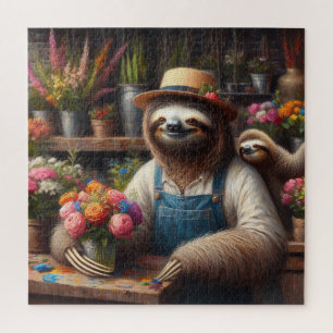 Sloth Florist Puzzle
