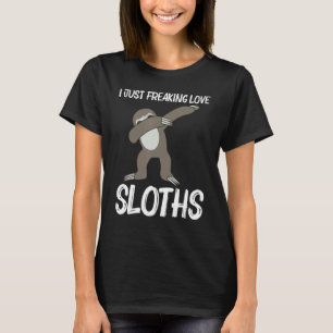 Sloth for Men Women Tropenwaldtier 4 T-Shirt