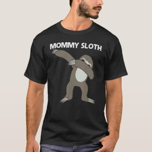 Sloth for Women Mama Tropenwaldtier T-Shirt