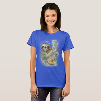 Sloth Garden T - Shirt