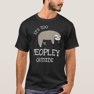Sloth gibt Geschenke für die Einführung seiner zu T-Shirt