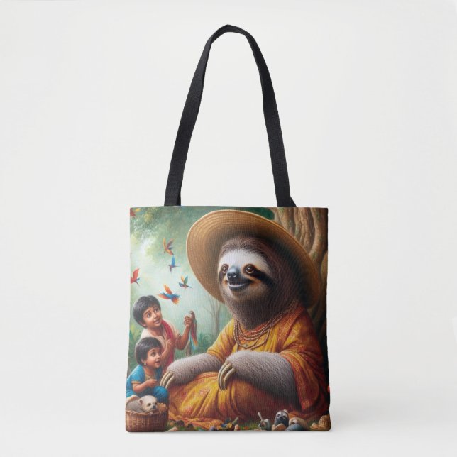 Sloth Grandma (Vorderseite)