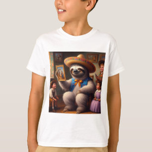 Sloth Grandpa T-Shirt