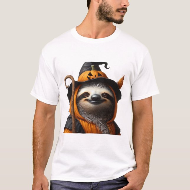 Sloth Halloween Classic T-Shirt (Vorderseite)