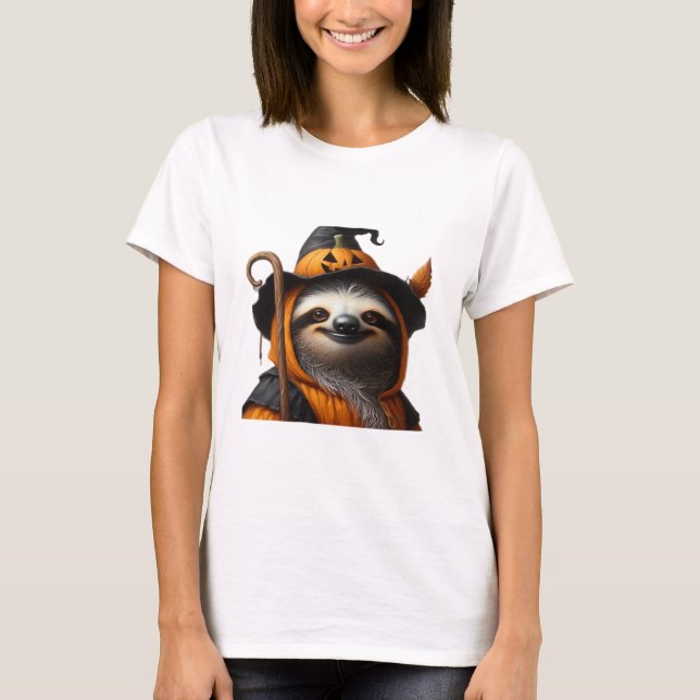 Sloth Halloween Classic T - Shirt (Vorderseite)
