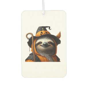 Sloth Halloween Classic T - Shirt Autolufterfrischer
