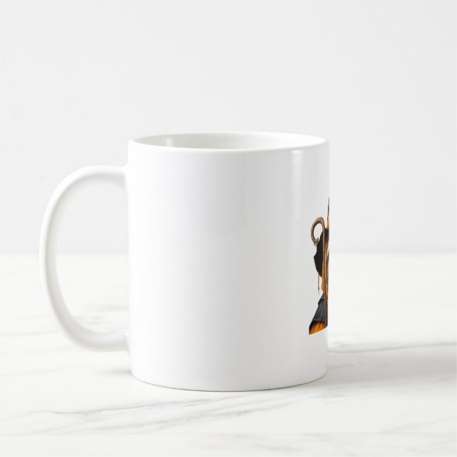 Sloth Halloween Classic T - Shirt Kaffeetasse (Links)