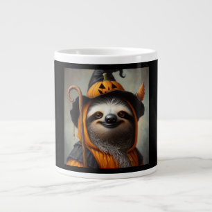 Sloth Halloween Jumbo-Tasse