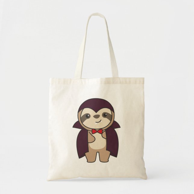 Sloth Halloween Niedlich Devil Vampire Kostüme Tas Tragetasche (Vorne)
