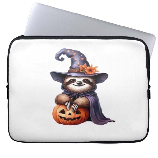 Sloth Halloween Outfit Classic T-Shirt Laptopschutzhülle (Vorderseite)